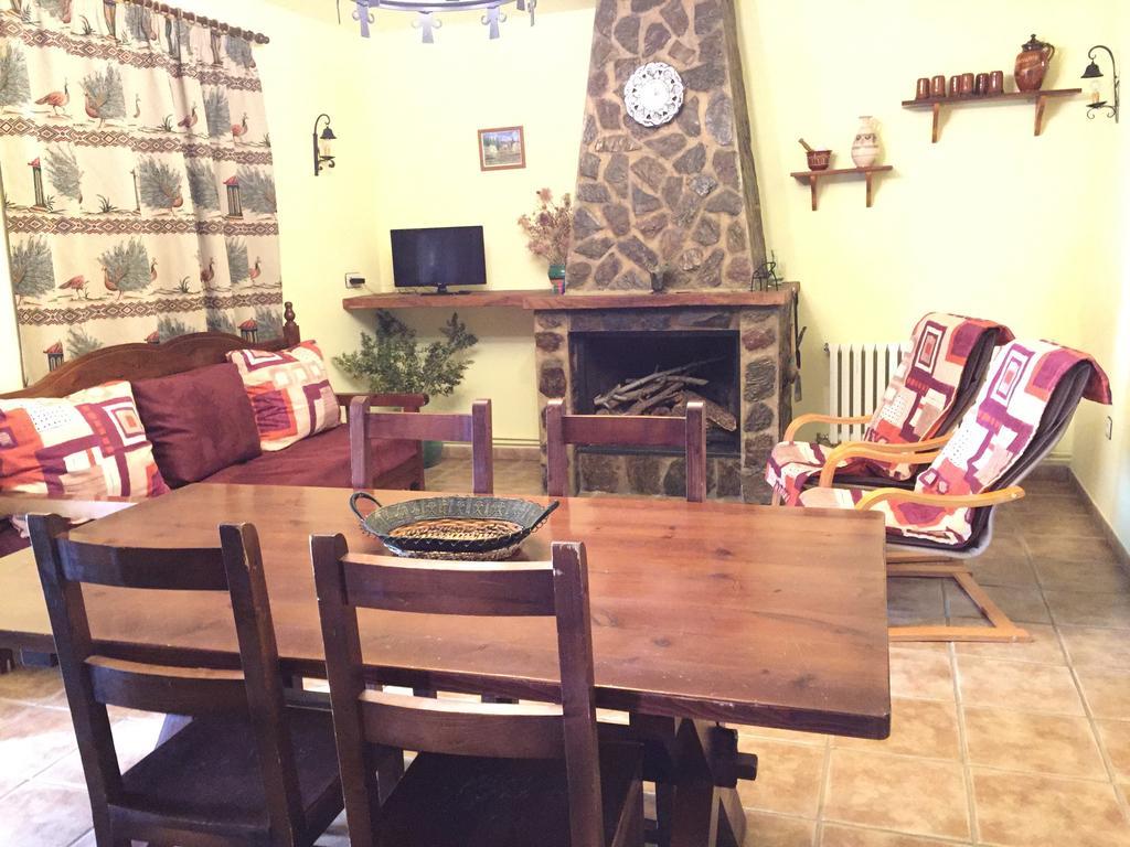 Salobre  Casas Rurales La Huerta酒店 外观 照片