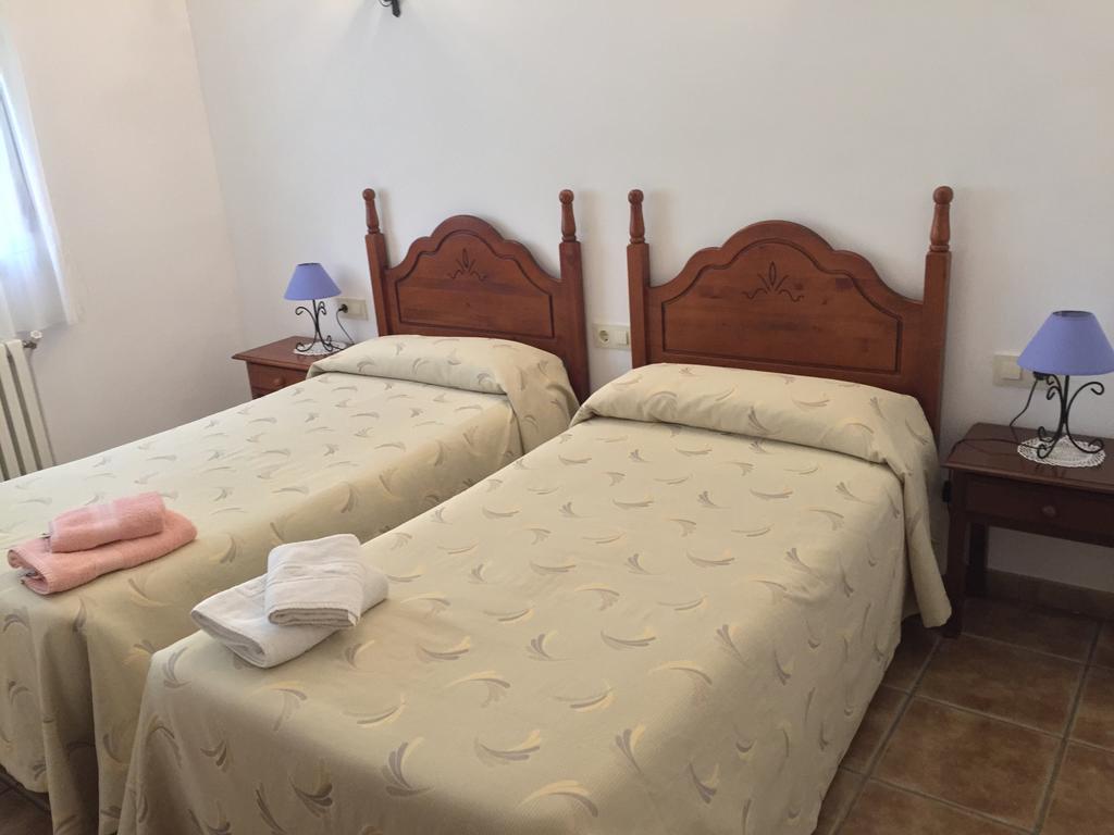 Salobre  Casas Rurales La Huerta酒店 外观 照片