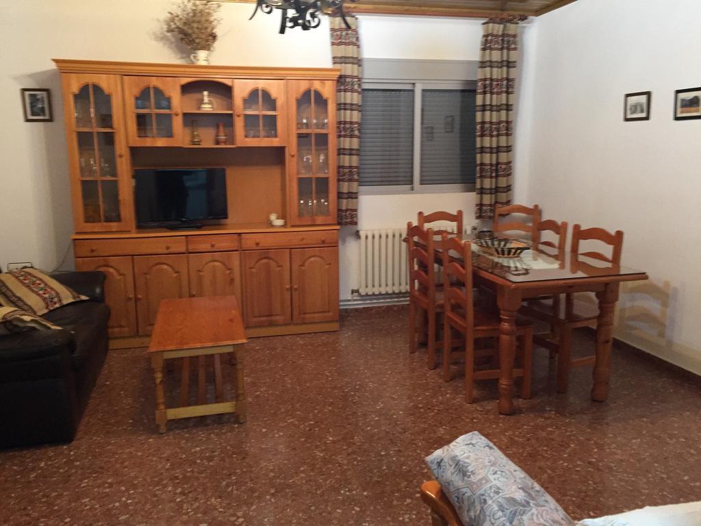 Salobre  Casas Rurales La Huerta酒店 外观 照片